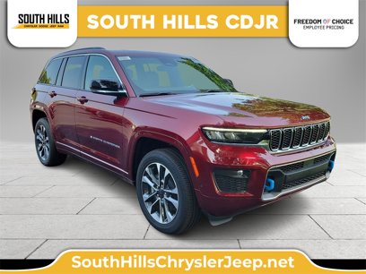 New 2024 Jeep Grand Cherokee Overland w/ Luxury Tech Group IV