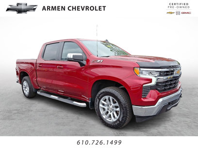 Certified 2022 Chevrolet Silverado 1500 LT