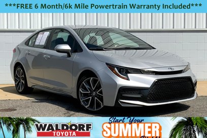 Used 2020 Toyota Corolla SE