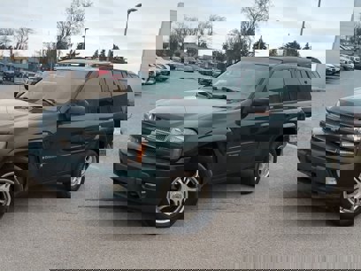 Used 2002 Chevrolet TrailBlazer LTZ