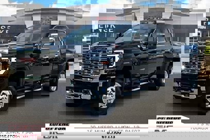 New 2025 GMC Sierra 3500 Denali w/ Denali Reserve Package