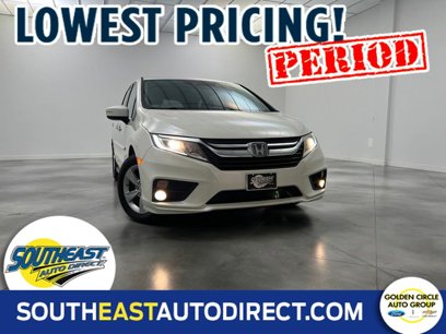 Used 2018 Honda Odyssey EX-L