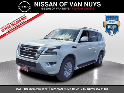 New 2023 Nissan Armada SV w/ Cargo Package