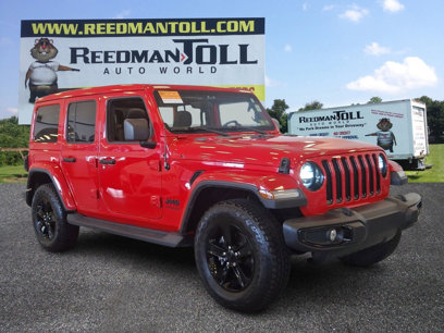 Certified 2021 Jeep Wrangler Unlimited Sahara