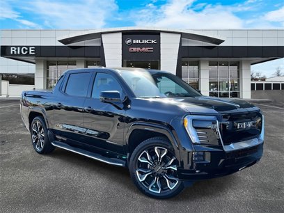 New 2025 GMC Sierra EV Denali