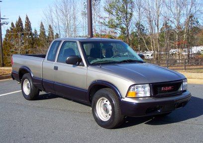 Used 2003 GMC Sonoma SL