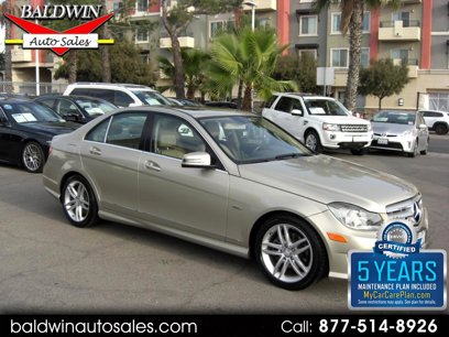 Used 2012 Mercedes-Benz C 250 Sport