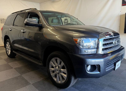 Used 2012 Toyota Sequoia Platinum