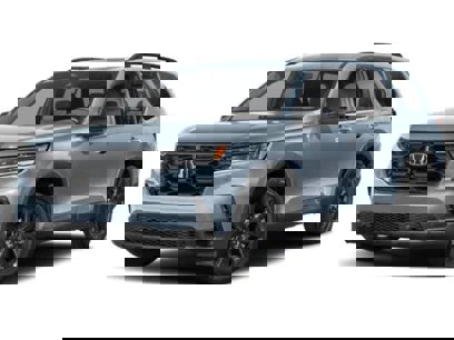 New 2025 Honda Pilot Black Edition