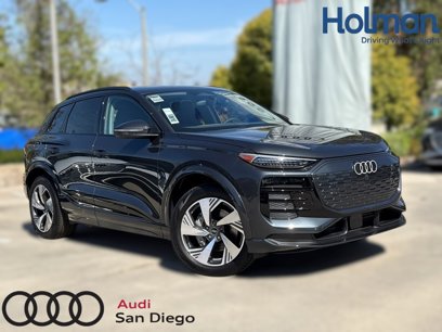 New 2025 Audi Q6 e-tron Premium Plus