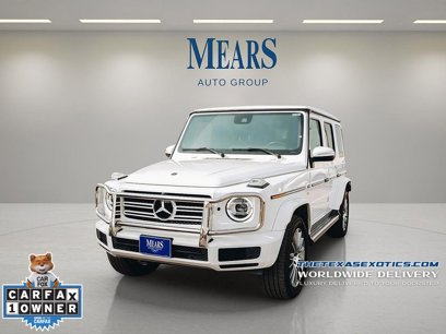 Used 2021 Mercedes-Benz G 550 w/ AMG Line