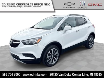 Certified 2022 Buick Encore Preferred w/ Safety Package