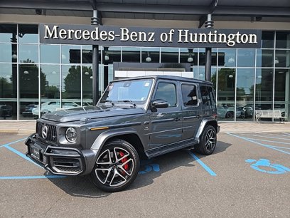 Certified 2019 Mercedes-Benz G 63 AMG 4MATIC