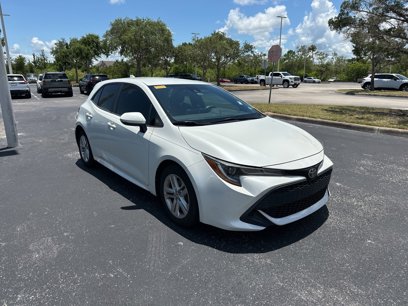 Used 2019 Toyota Corolla SE