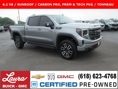 Certified 2023 GMC Sierra 1500 AT4 w/ AT4 Premium Package