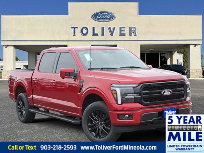New 2025 Ford F150 Lariat w/ Equipment Group 502A High