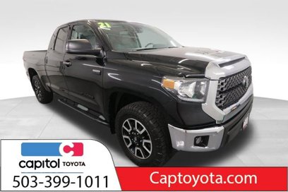 Certified 2021 Toyota Tundra SR5