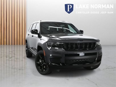 New 2025 Jeep Grand Cherokee L Altitude