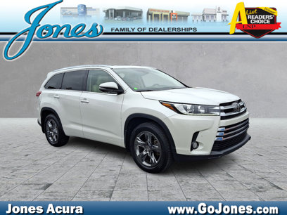 Used 2017 Toyota Highlander Limited Platinum