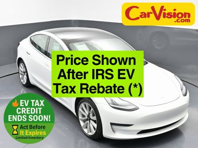 Used 2020 Tesla Model 3 Standard Range Plus