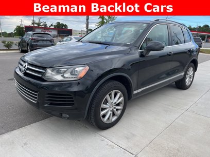 Used 2014 Volkswagen Touareg Sport