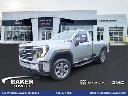 New 2025 GMC Sierra 2500 SLE