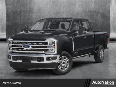New 2025 Ford F250 Lariat