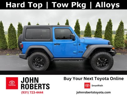 Used 2021 Jeep Wrangler Sport