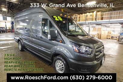 Used 2020 Ford Transit 350 148 High Roof Extended DRW