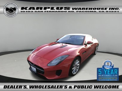 Used 2018 Jaguar F-TYPE Coupe