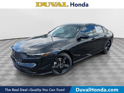 New 2025 Honda Accord Sport