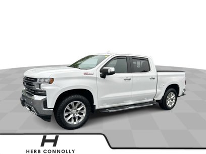 Certified 2021 Chevrolet Silverado 1500 LTZ