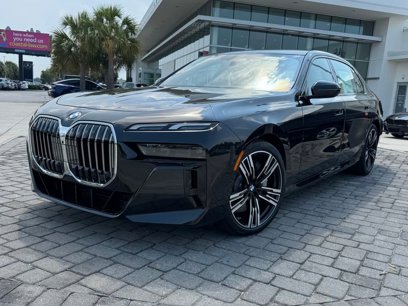New 2025 BMW 760i xDrive