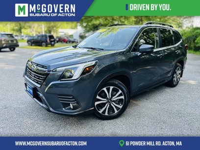 Used 2023 Subaru Forester Limited