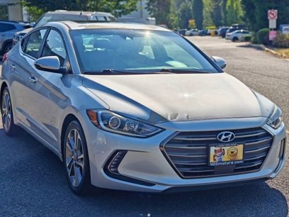 Used 2017 Hyundai Elantra Limited w/ Limited Ultimate Package 09