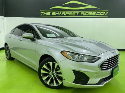 Used 2019 Ford Fusion SE