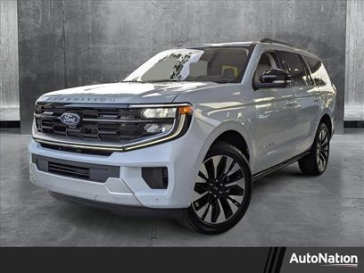 New 2025 Ford Expedition Platinum