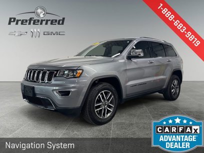 Used 2021 Jeep Grand Cherokee Limited w/ Luxury Group II