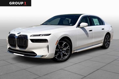 New 2025 BMW i7 eDrive50