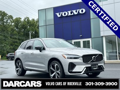Certified 2022 Volvo XC60 T8 R-Design w/ Advanced Package