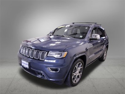 Used 2021 Jeep Grand Cherokee Overland