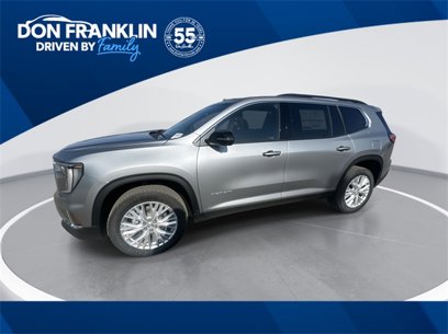 New 2025 GMC Acadia Elevation w/ Elevation Premium Package