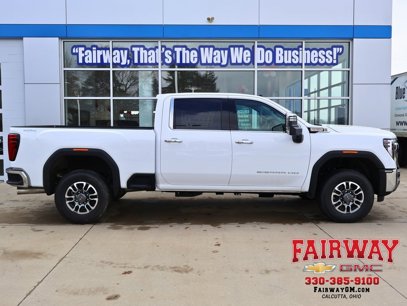 New 2025 GMC Sierra 2500 SLT w/ SLT Convenience Package