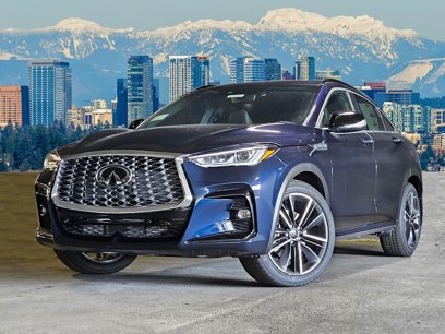 New 2025 INFINITI QX55 Luxe w/ Cargo Package