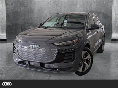 New 2025 Audi Q6 e-tron Premium Plus