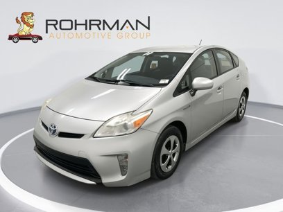 Used 2013 Toyota Prius Three