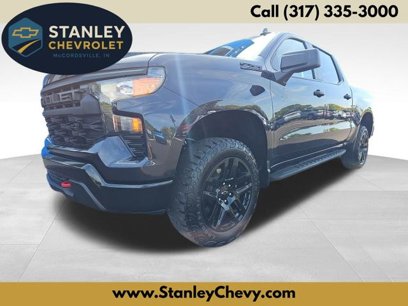 Used 2024 Chevrolet Silverado 1500 Custom Trail Boss w/ LPO, Dark Essentials Package