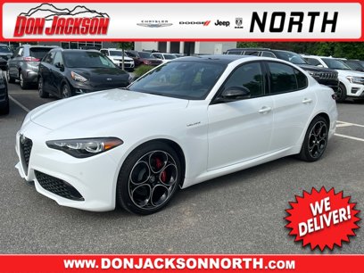 Used 2024 Alfa Romeo Giulia Veloce