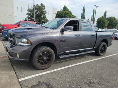 Used 2017 RAM 1500 Sport w/ Quick Order Package 26Q Night