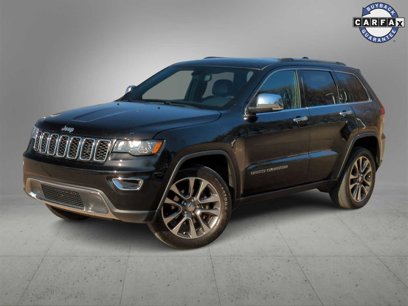 Used 2018 Jeep Grand Cherokee Limited